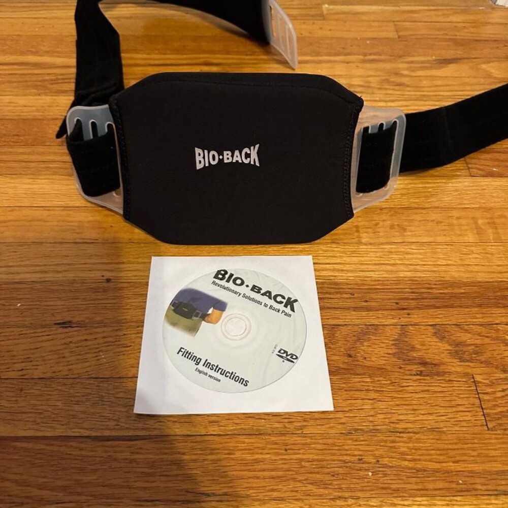 BioBack Pain Relief Brace (Large 51-70") - Picture 5 of 5